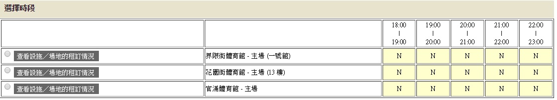 圖片來源：康文署康體通