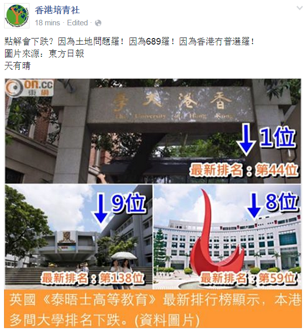 圖片來源：香港培青社