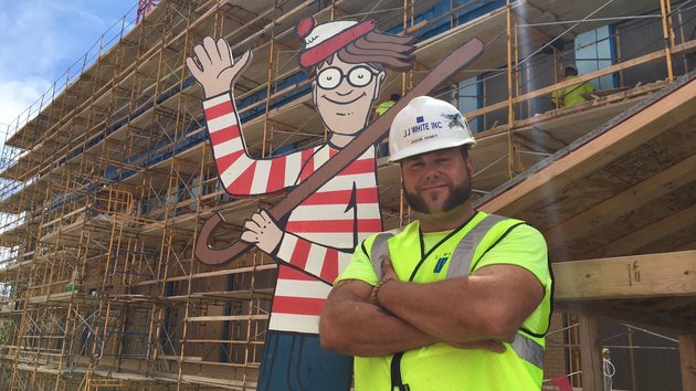 圖片來源： Where's Waldo.. Memorial Children's Hospital