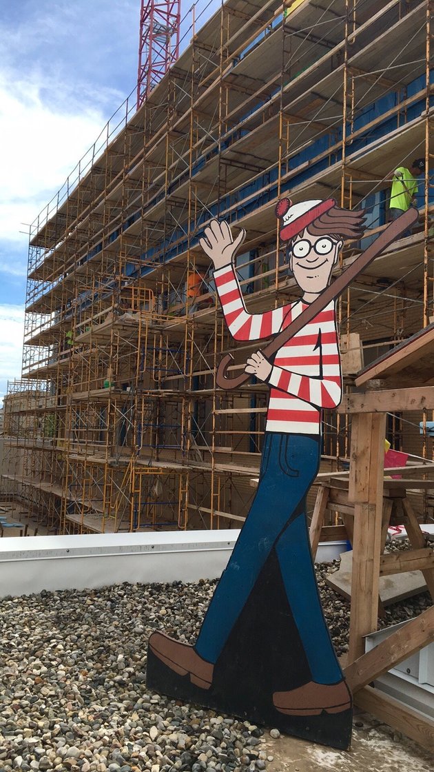 圖片來源： Where's Waldo.. Memorial Children's Hospital
