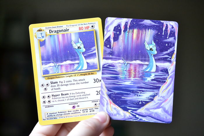 圖片來源：Lunumbra's Awesome Painted Cards