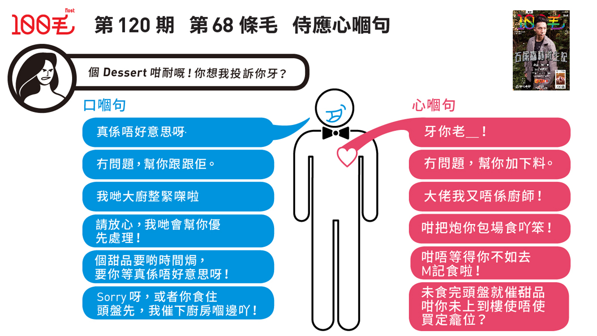 第120期《100毛》第68條毛