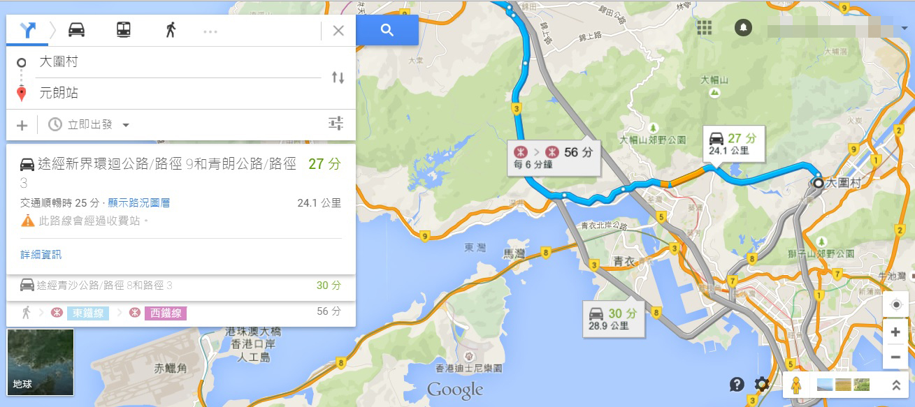 圖片來源：Google Map