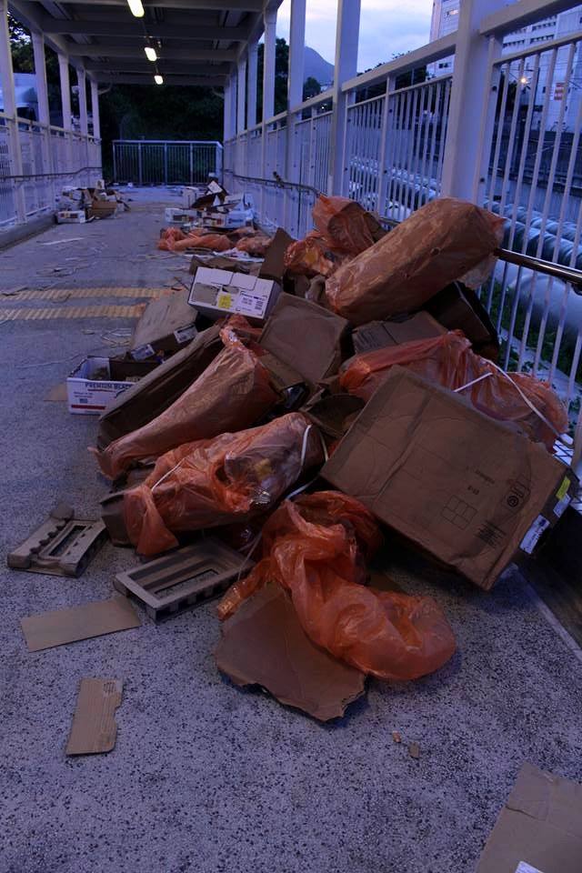 圖片來源:北區水貨客關注組