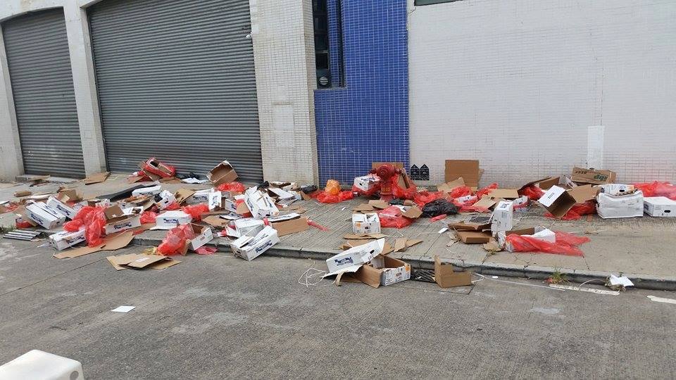 圖片來源:北區水貨客關注組