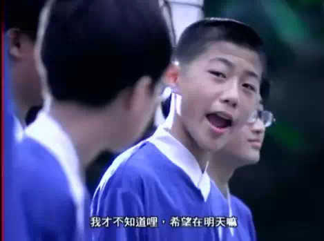 圖片來源：社會福利署廣告2001