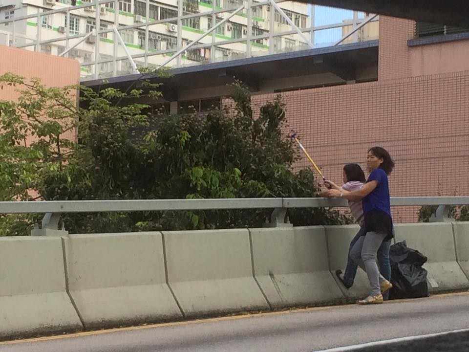 圖片來源：Ivan Wong / ‎香港突發事故報料區