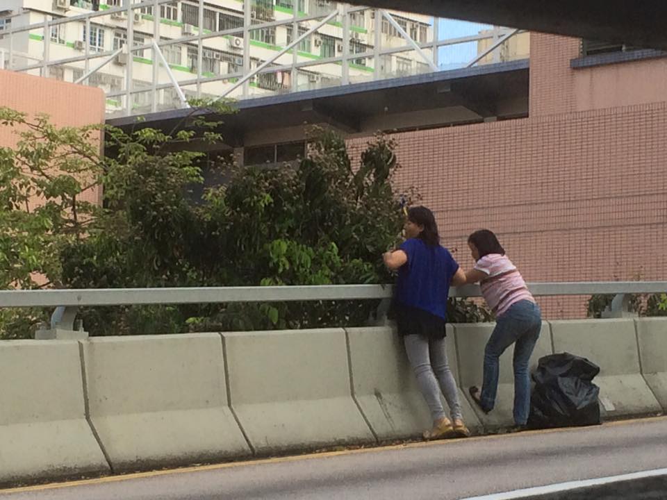 圖片來源：Ivan Wong / ‎香港突發事故報料區