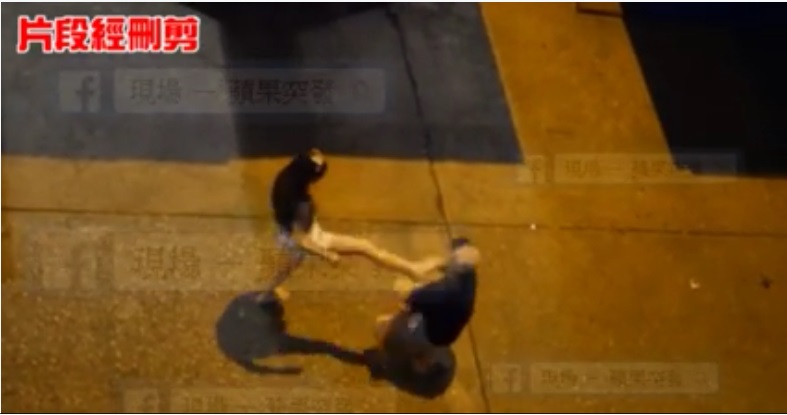 圖片來源：現場 － 蘋果突發片段截圖