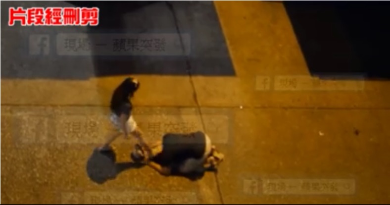 圖片來源：現場 － 蘋果突發片段截圖