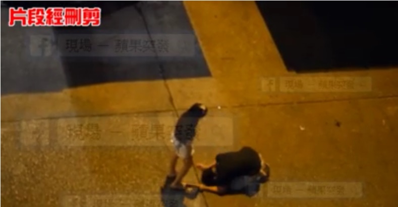 圖片來源：現場 － 蘋果突發片段截圖