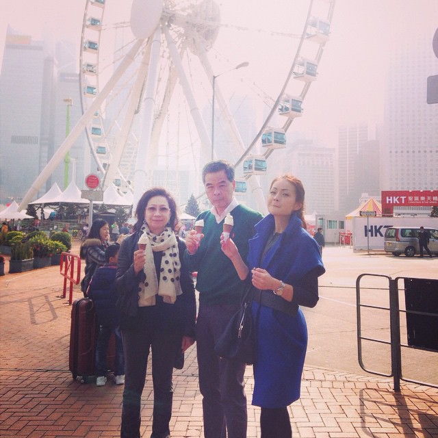 圖片來源：梁齊昕 facebook