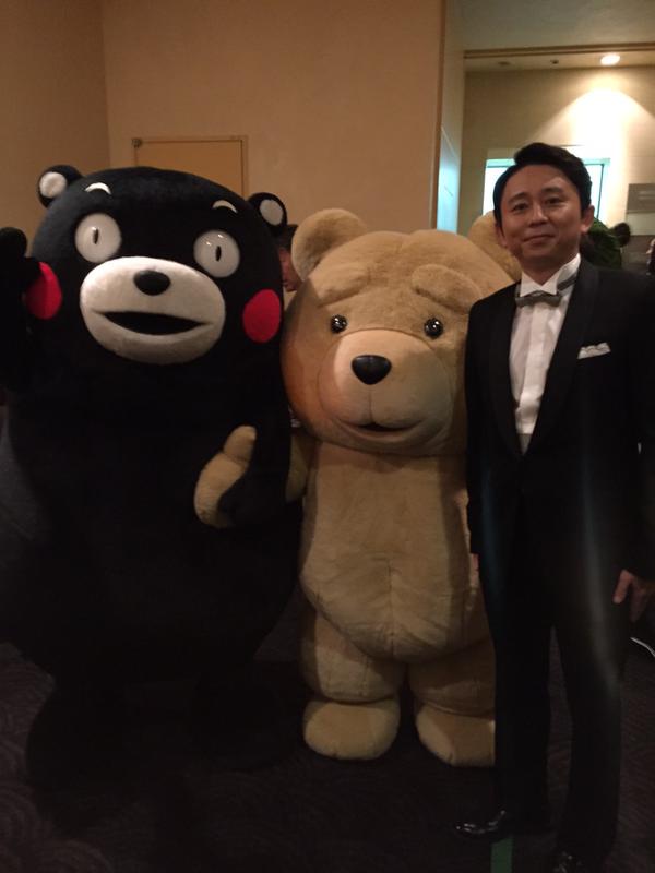 圖片來源:有吉弘行Twitter