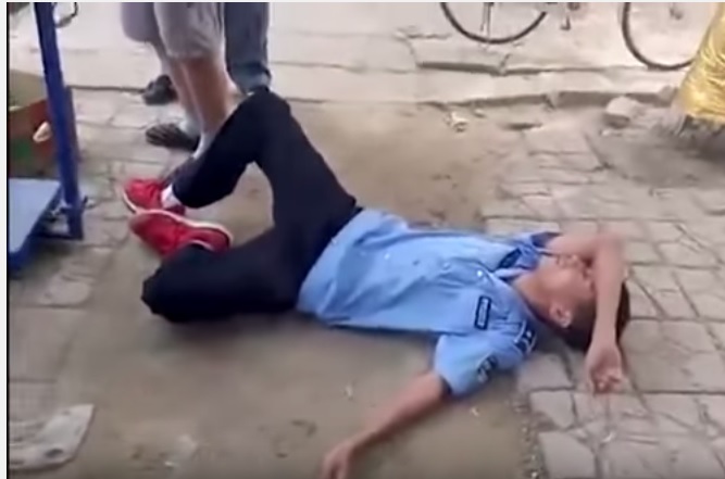 圖片來源：鳳凰網視頻截圖