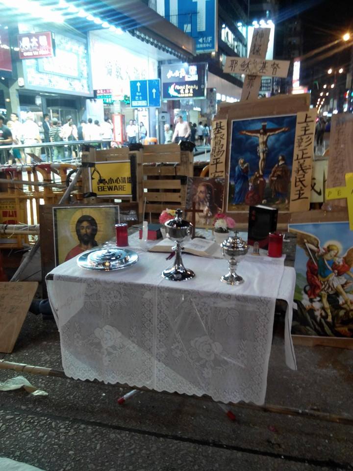 圖片來源：聖法蘭西斯／聖方濟各街頭小聖堂 St Francis' Chapel on the Street