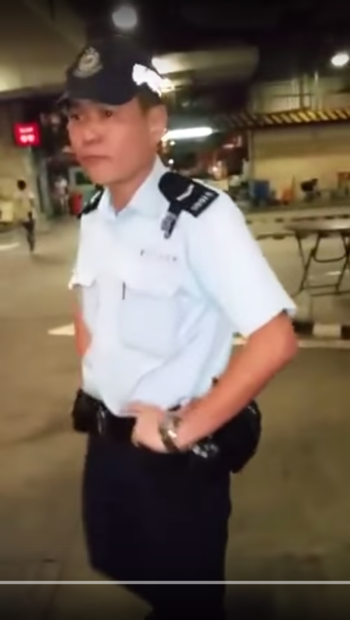 圖片來源:9/9/2015 旺角小巴Youtube