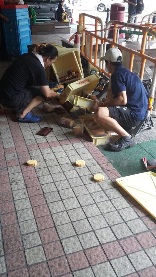 圖片來源:九龍灣區 whatsapp group