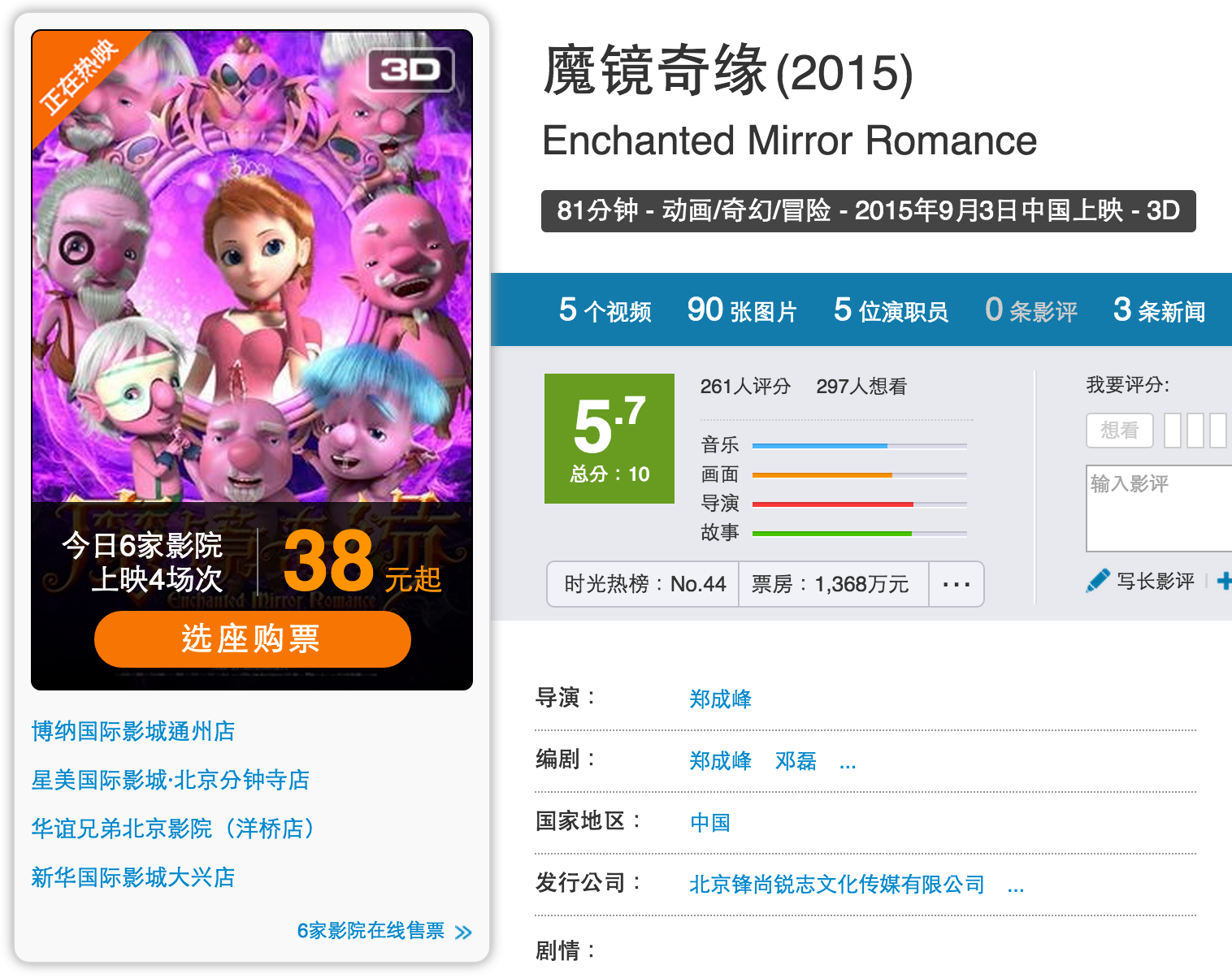 圖片來源：時光網 