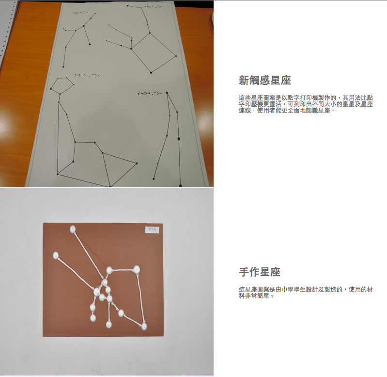 圖片來源：盲人觀星傷健營