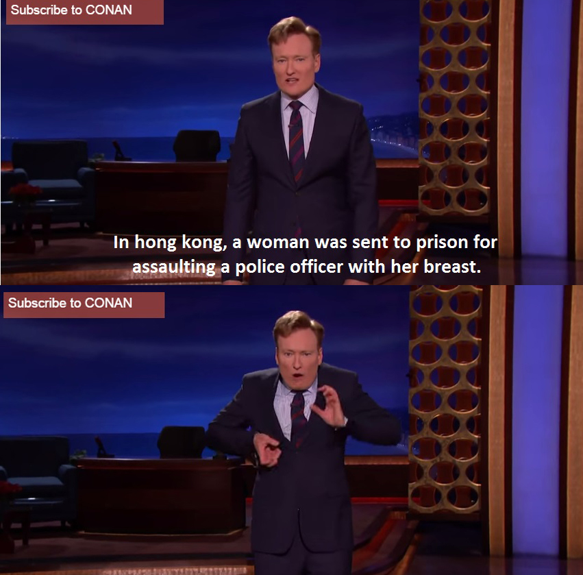 圖片來源:CONAN on TBS Youtube