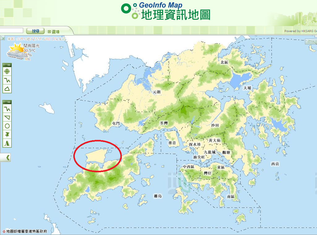 圖片來源:地政總署