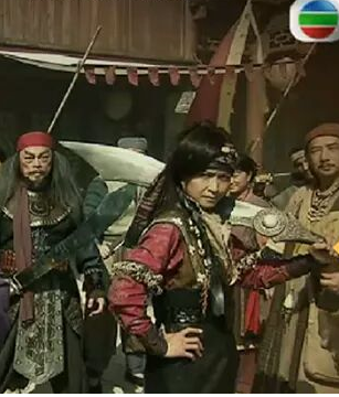 圖片來源:TVB《張保仔》截圖