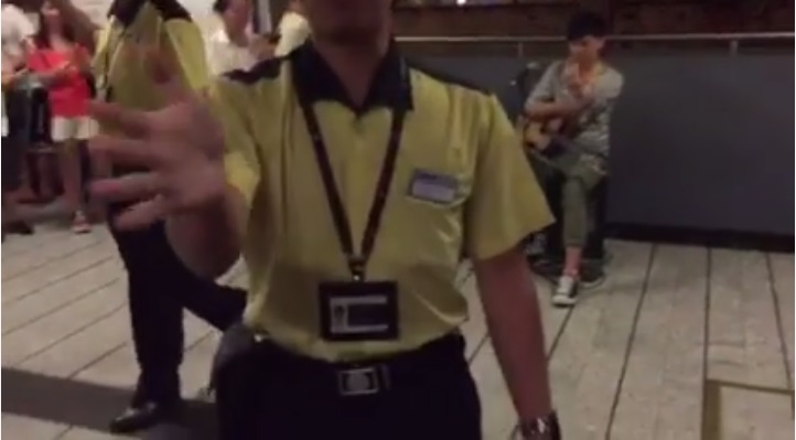 圖片來源:Dicky Hui Facebook片段截圖