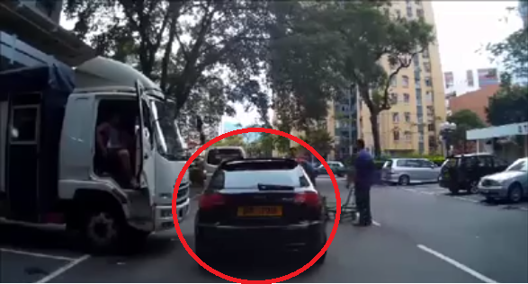 圖片來源：Joey Lo/小心駕駛(討論別人駕駛態度)