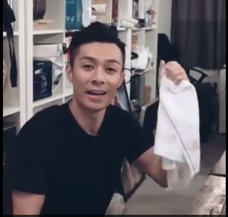 圖片來源：周柏豪Facebook