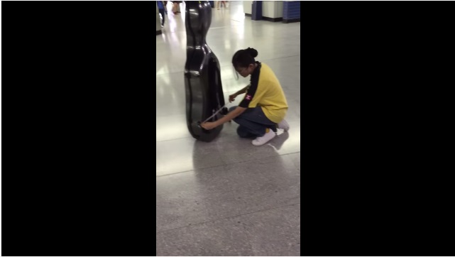 圖片來源:sammi chan Youtube截圖