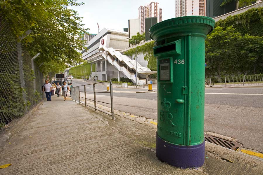 ​圖片來源：香港英屬時期郵筒地圖