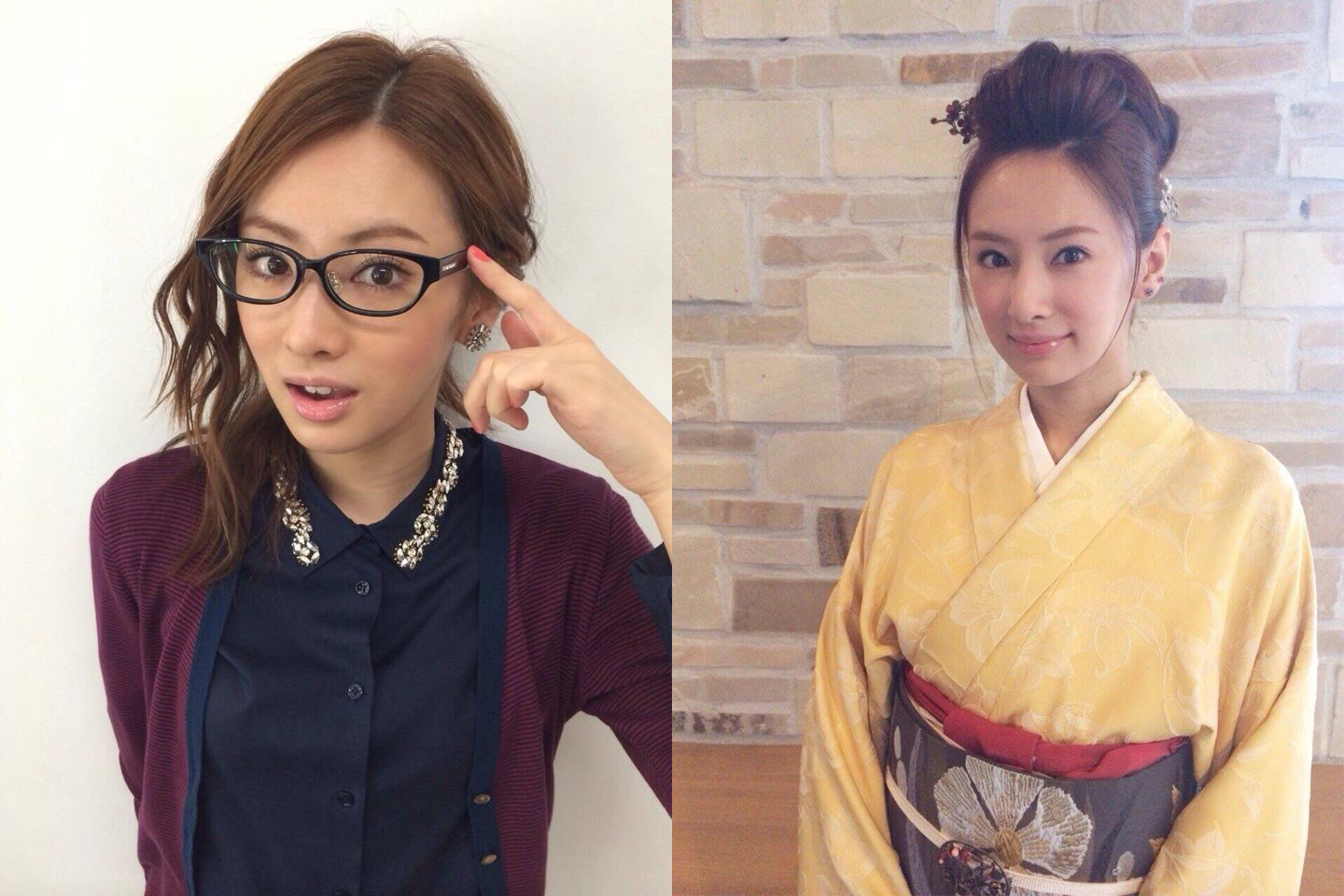 圖片來源：北川景子 Keiko Kitagawa official