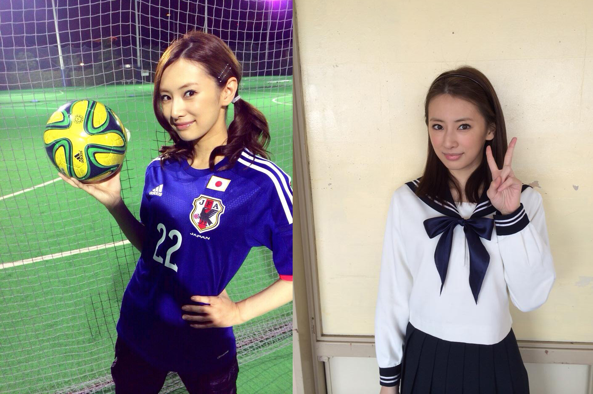 圖片來源：北川景子 Keiko Kitagawa official