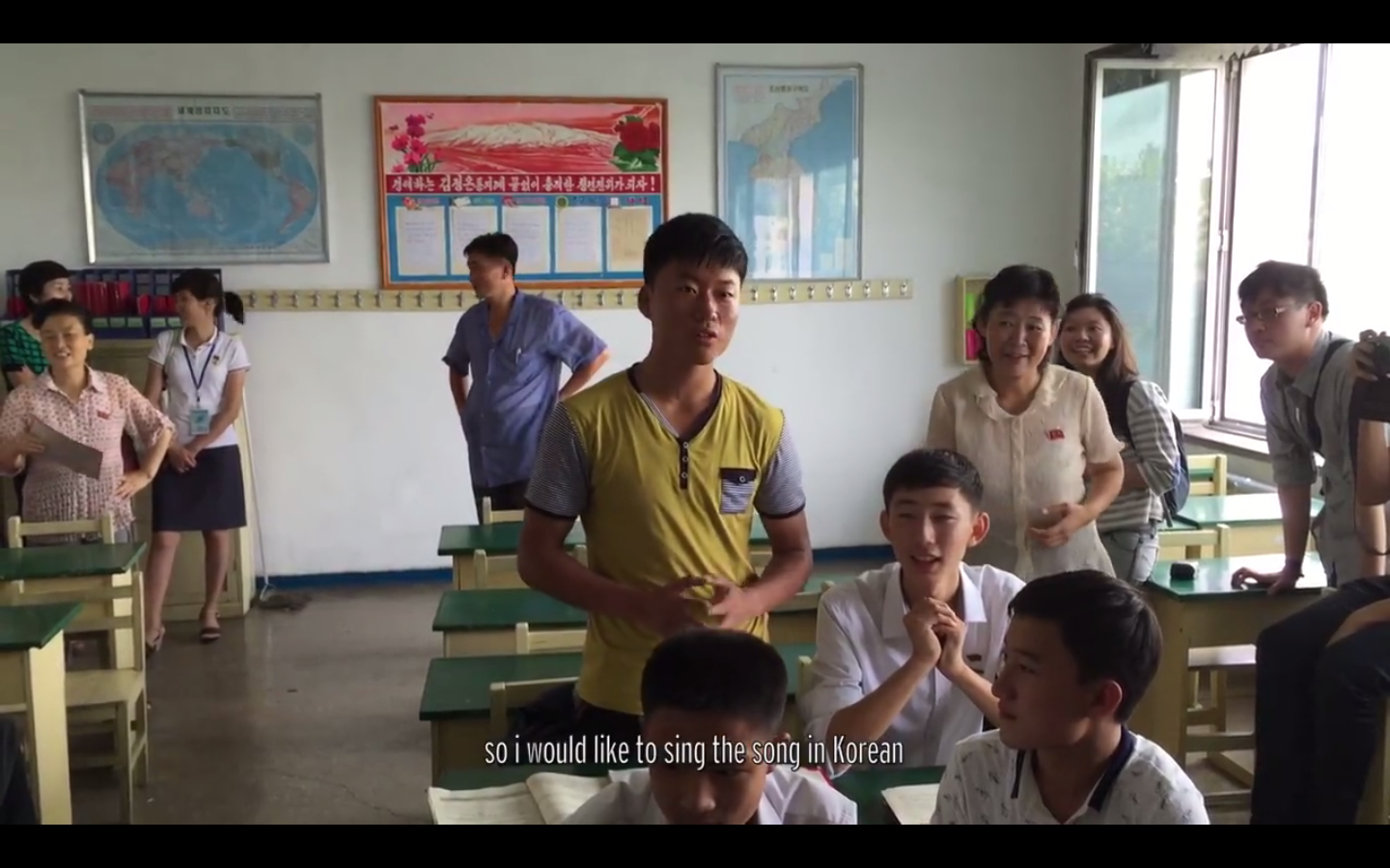 圖片來源：我要真北韓 Facebook片段截圖