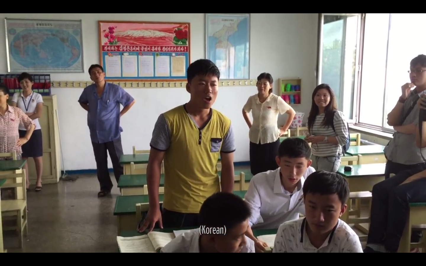 圖片來源：我要真北韓 Facebook片段截圖