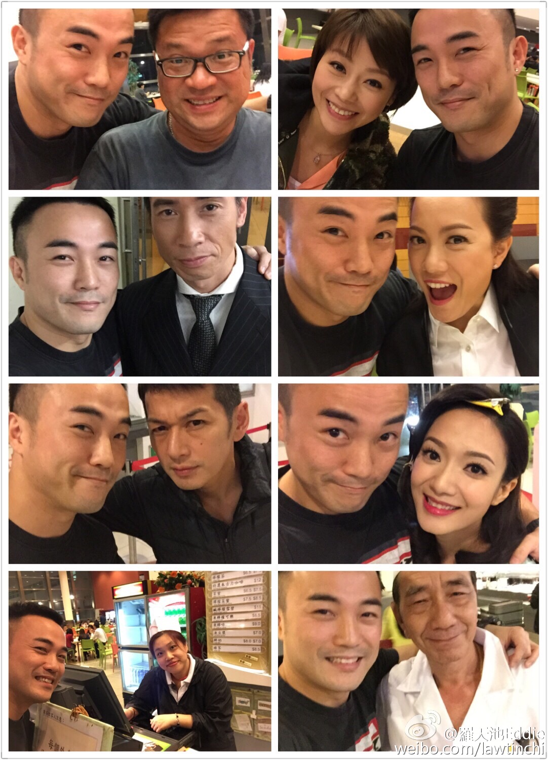 圖片來源：羅天池Eddie微博