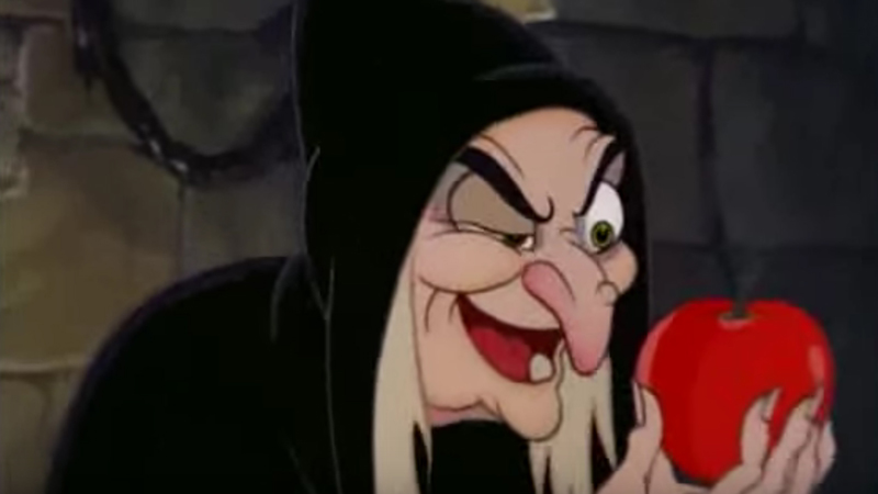 圖片來源：《Snow White and Seven Dwarfs》截圖