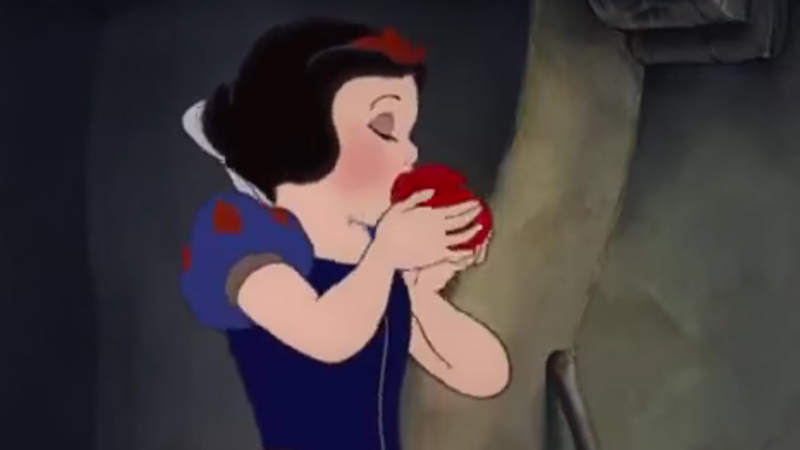圖片來源：《Snow White and Seven Dwarfs》截圖