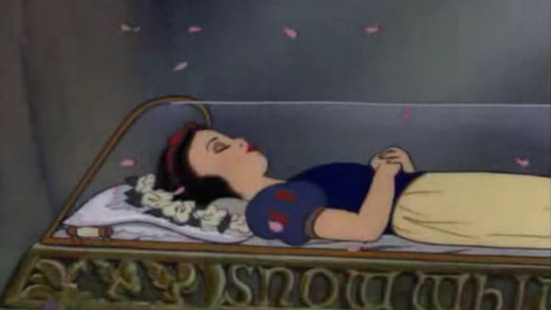 圖片來源：《Snow White and Seven Dwarfs》截圖