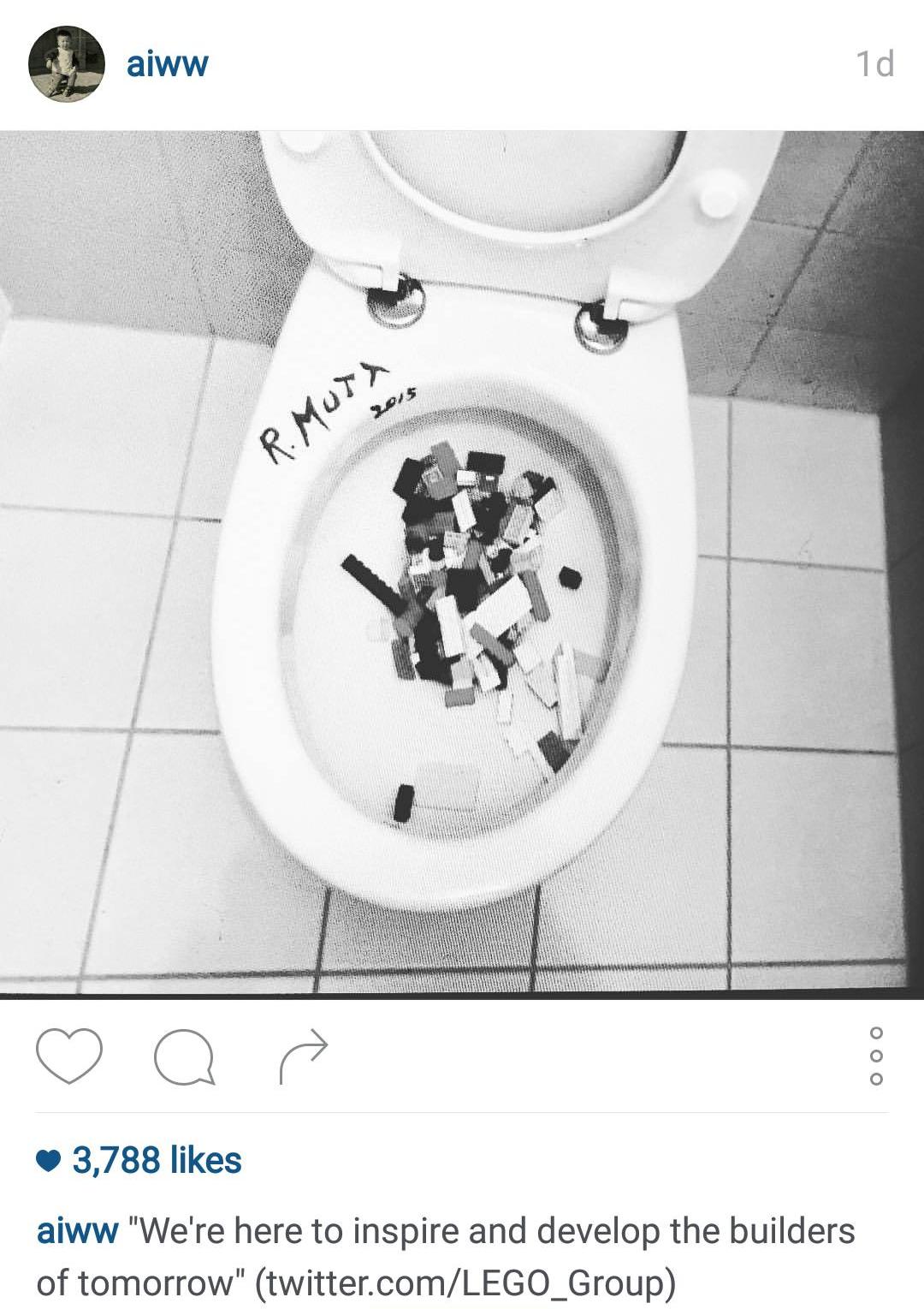 圖片來源：Aiww/instagram