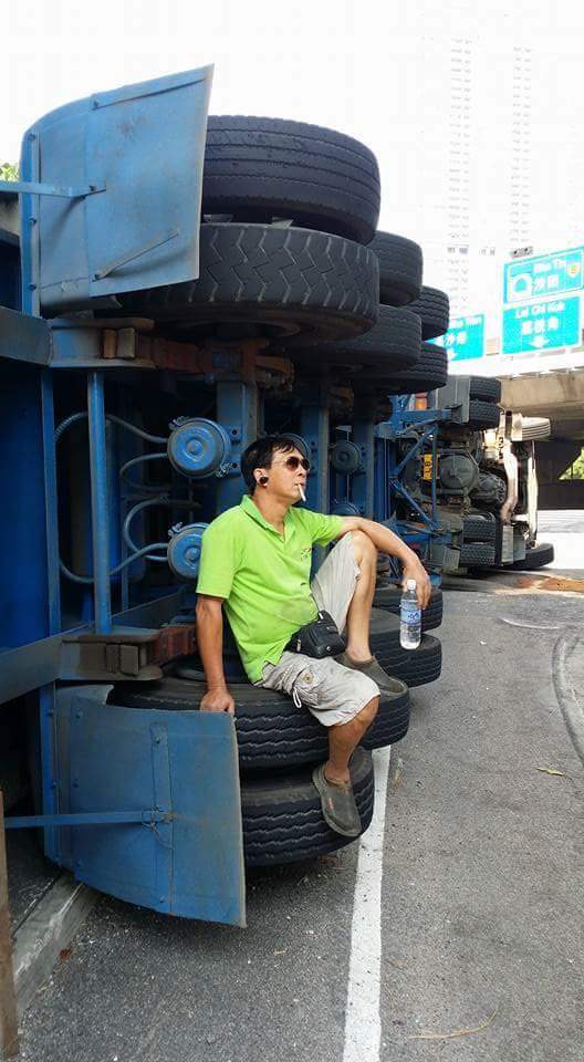 ​圖片來源：Moon Hei‎/香港突發事故報料區