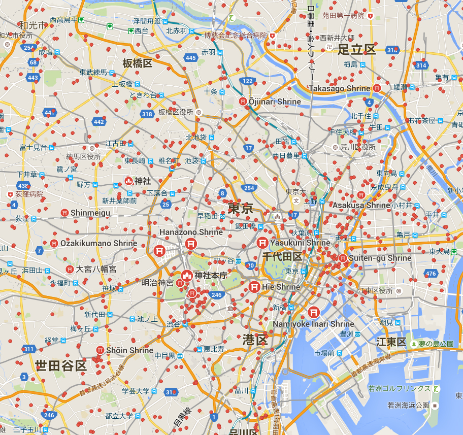 圖片來源：google map