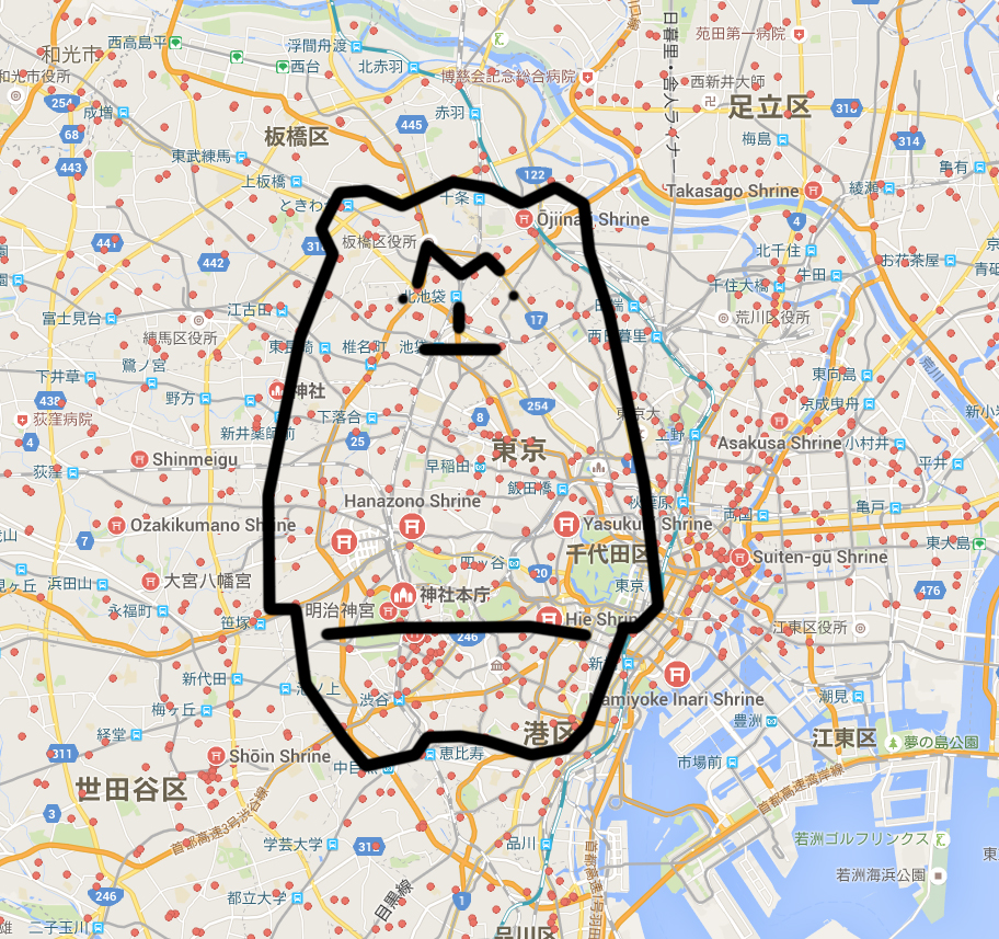 ​原圖：google map