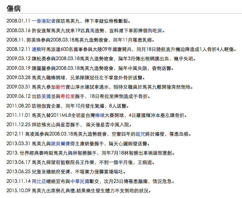 圖片來源：偽基文庫 死亡之握受害者名單