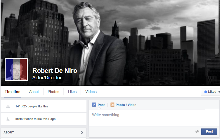 圖片來源：Robert De Nirо