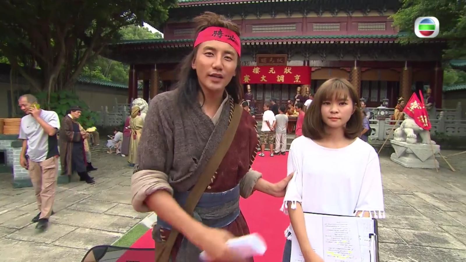 前大台PA獨家訪問】TBB又出新PA招募短片- 毛記電視