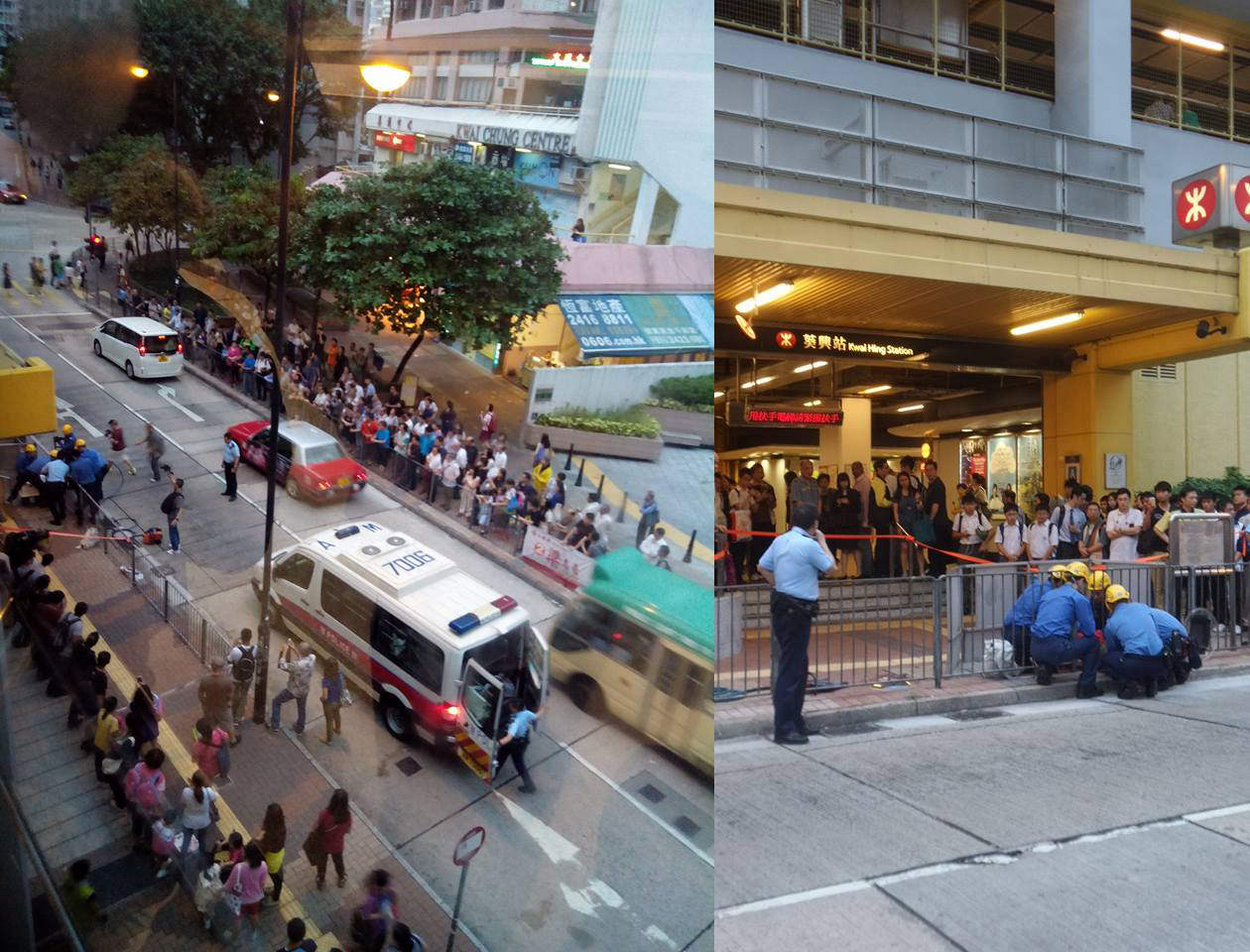 圖片來源：香港突發事故報料區/Chi Kiu So,Billy Chung