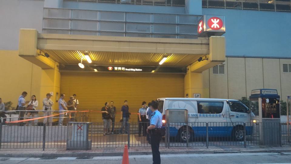 圖片來源：香港突發事故報料區/MyMaggie Yau