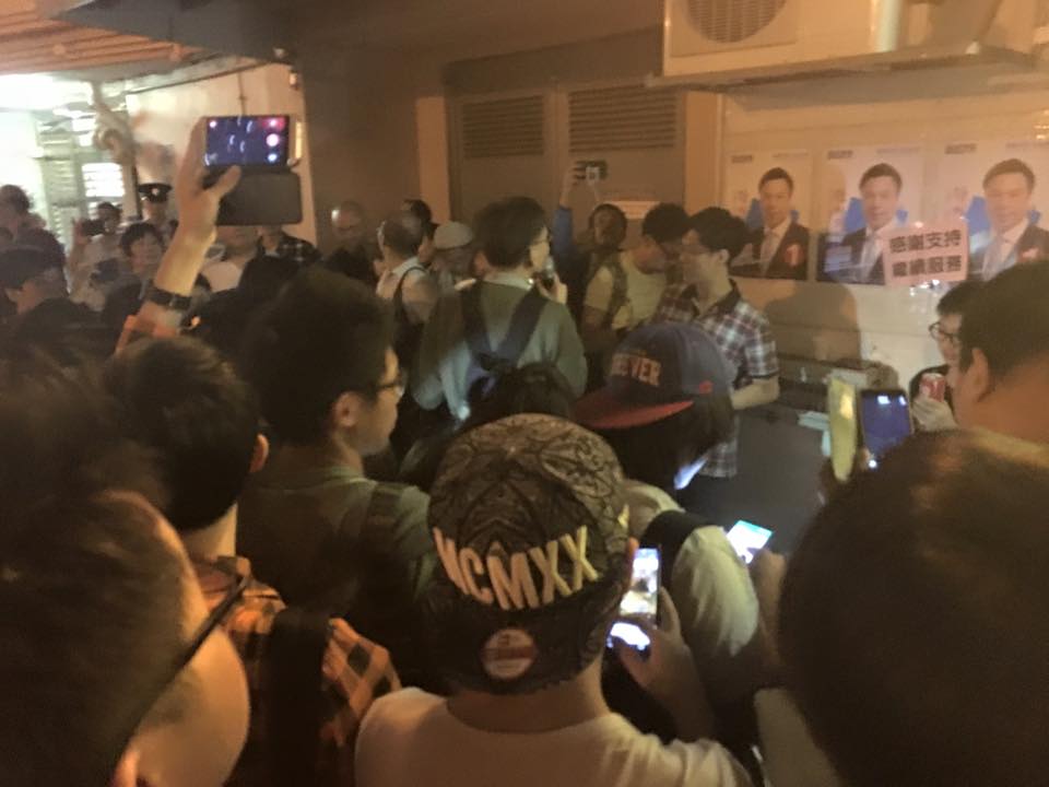 圖片來源：全港市民熱烈慶祝treegun落選委員會 ​