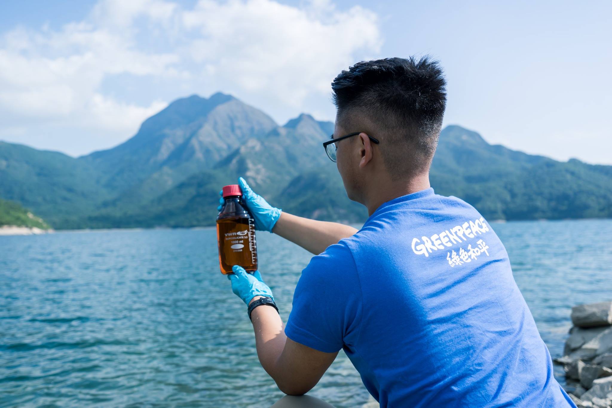 圖片來源：Greenpeace 綠色和平 - 香港網站